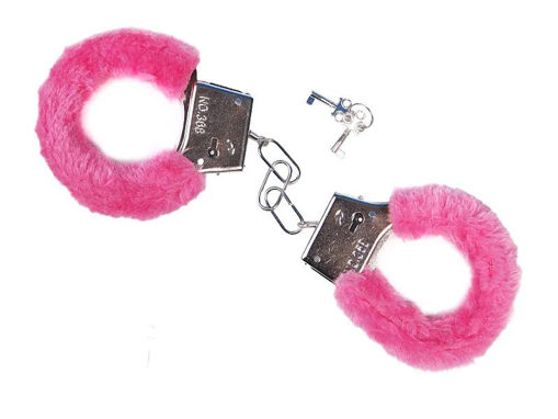 Picture of HANDCUFFS FUR PINK